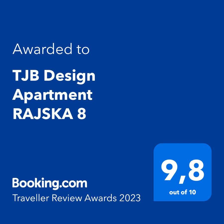Tjb Design Apartment Rajska 8 Gdańsk Eksteriør billede