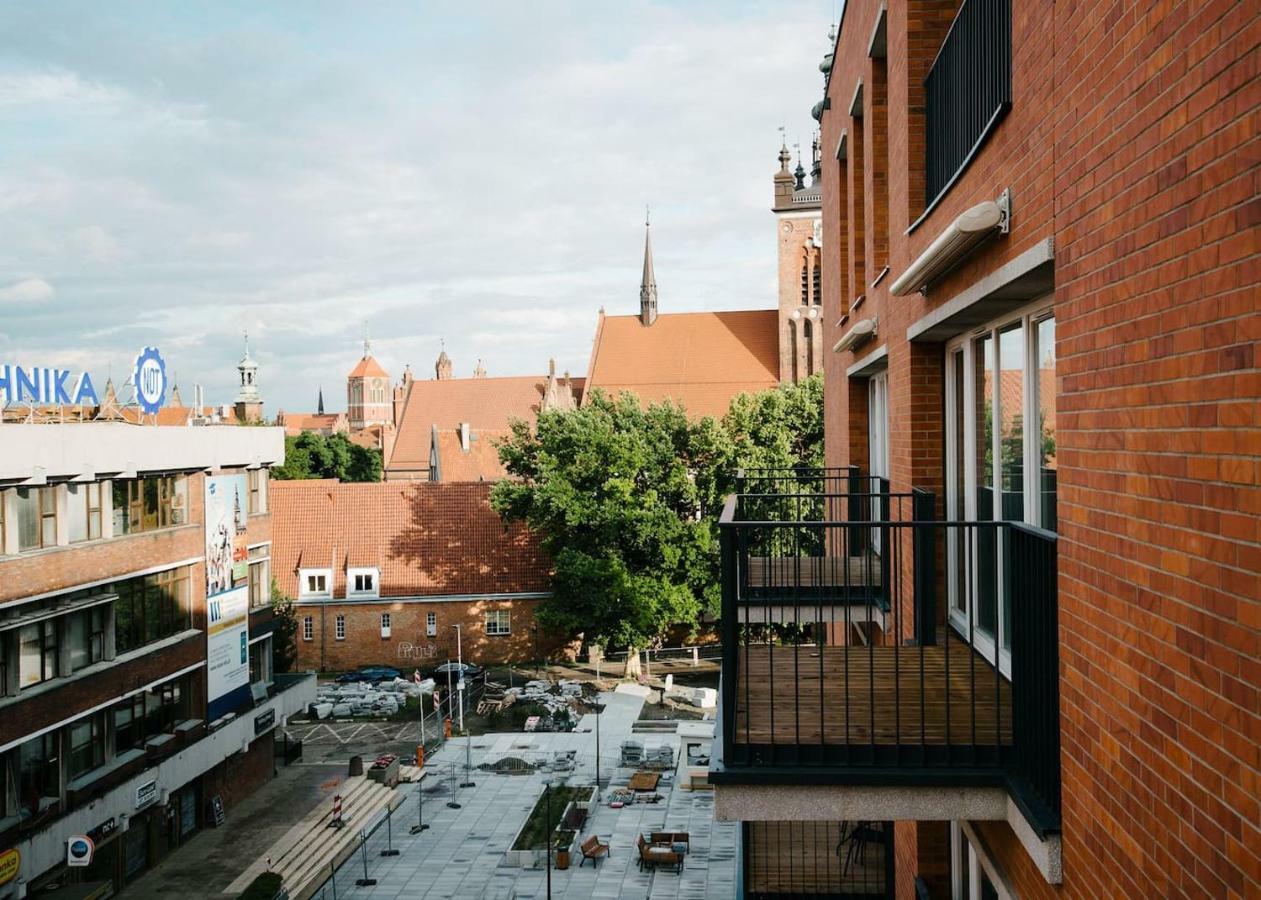 Tjb Design Apartment Rajska 8 Gdańsk Eksteriør billede