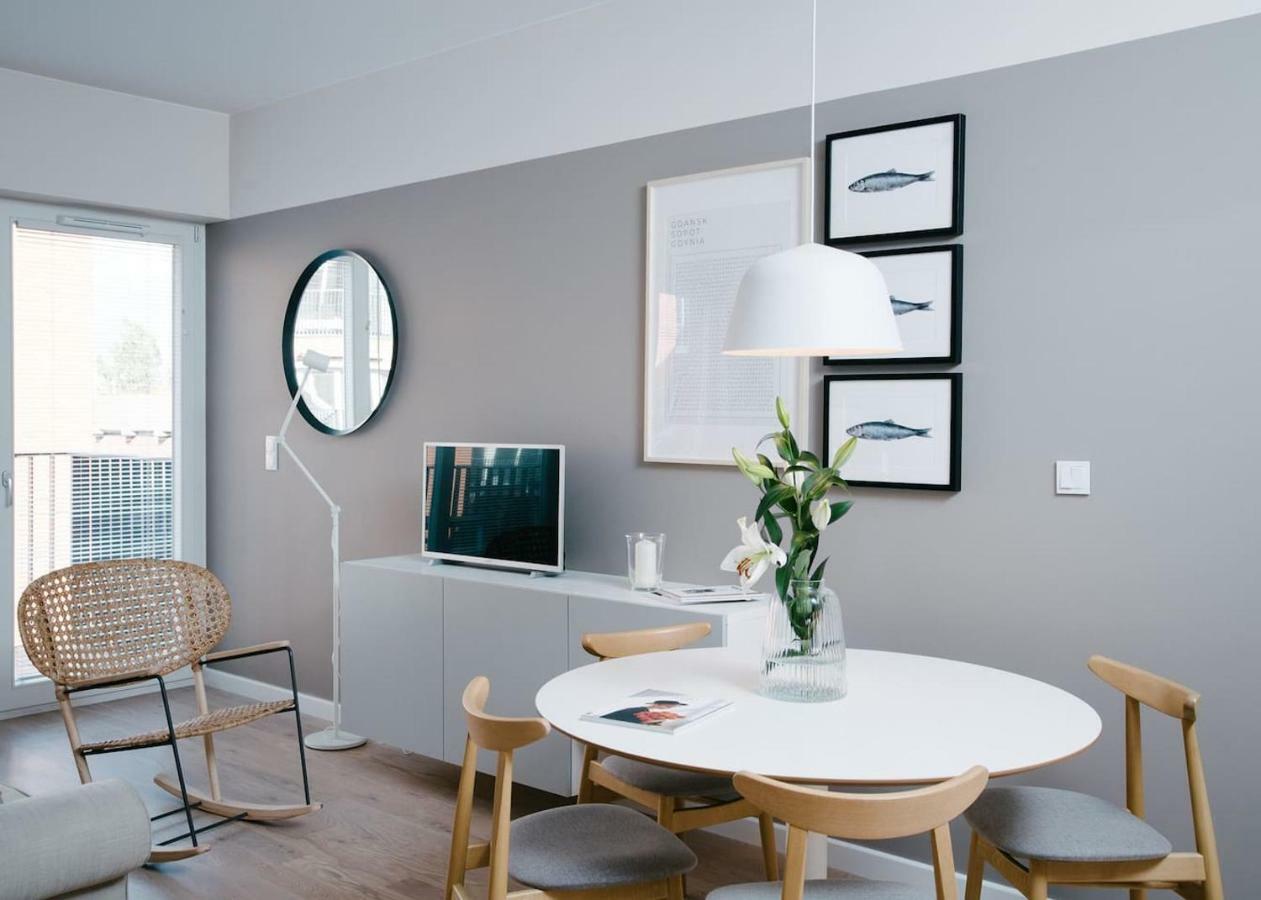 Tjb Design Apartment Rajska 8 Gdańsk Eksteriør billede