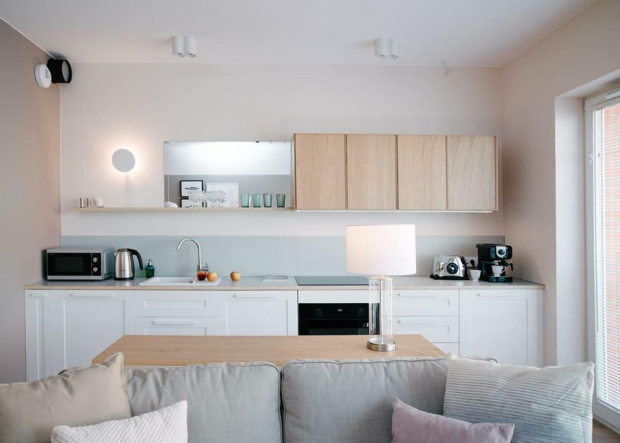 Tjb Design Apartment Rajska 8 Gdańsk Eksteriør billede