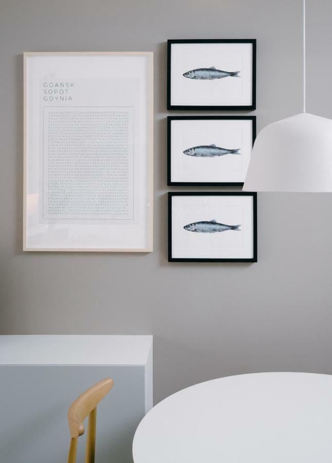 Tjb Design Apartment Rajska 8 Gdańsk Eksteriør billede