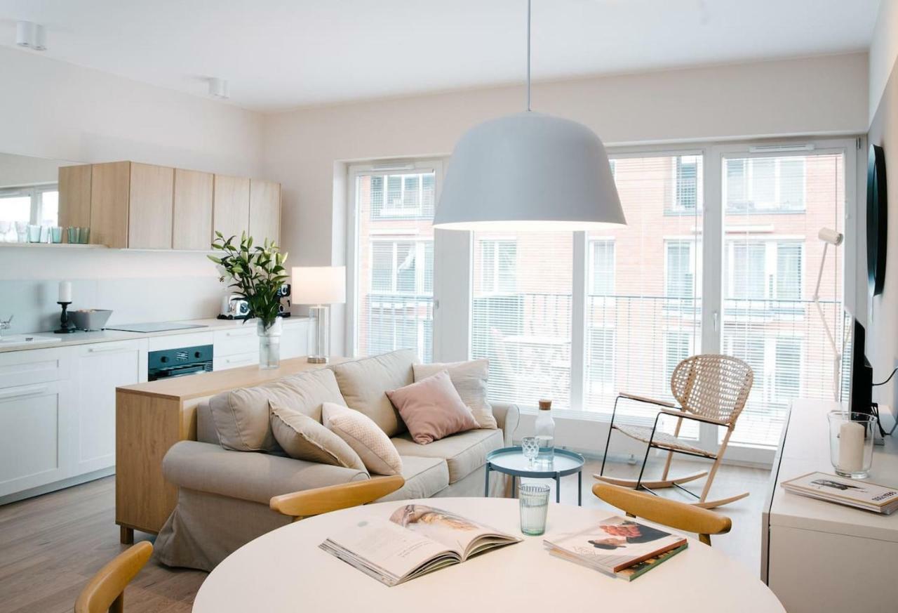 Tjb Design Apartment Rajska 8 Gdańsk Eksteriør billede