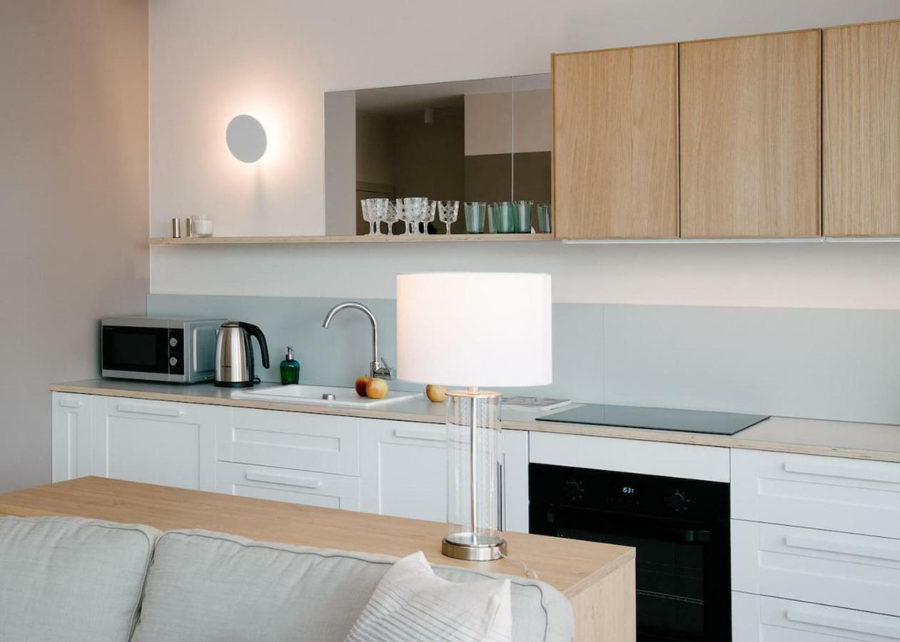 Tjb Design Apartment Rajska 8 Gdańsk Eksteriør billede